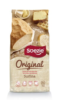 Soezie Original Surfina - Broodmeel - 2.5 Kilogram