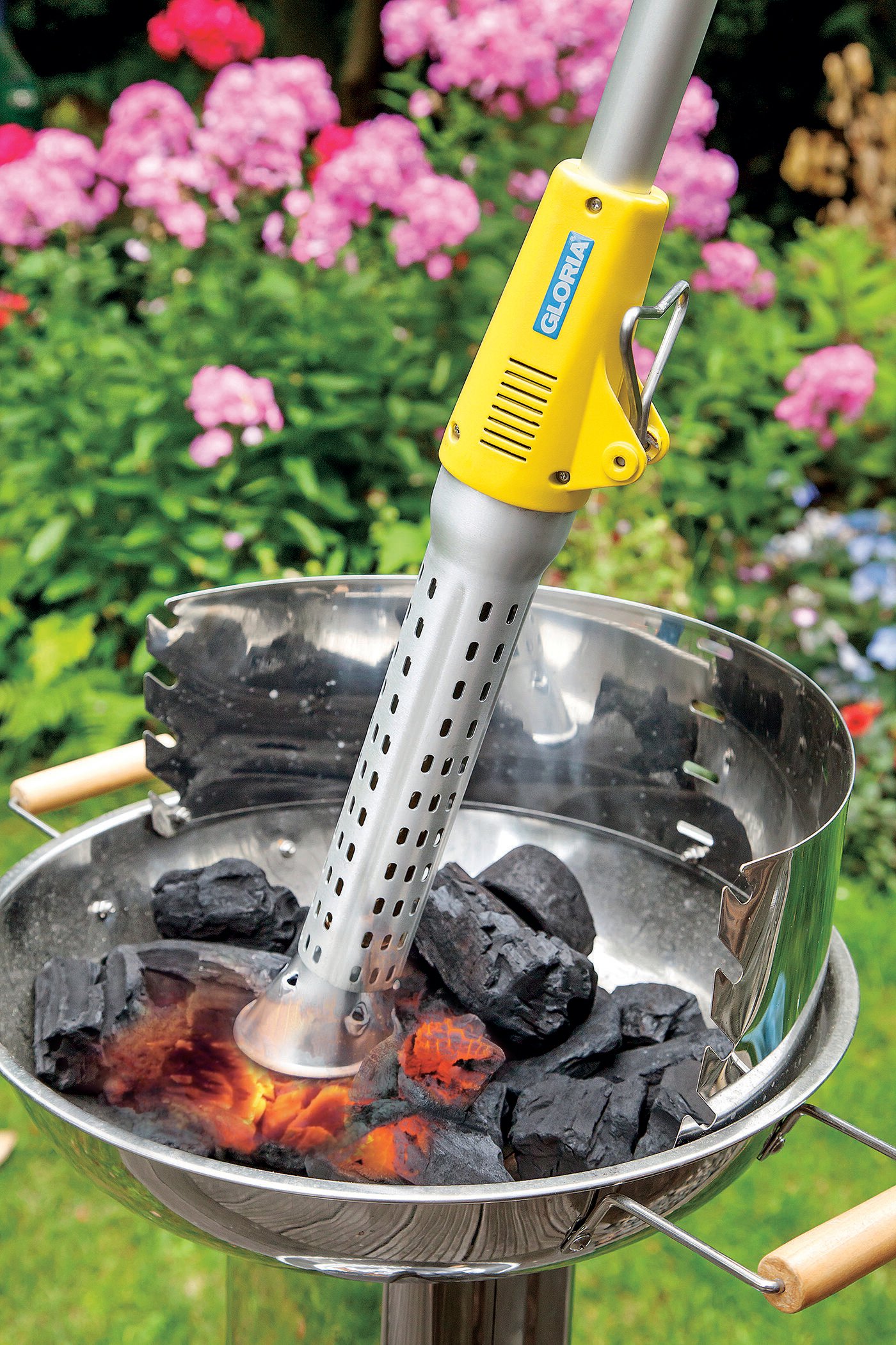 Gloria Thermoflamm onkruidbrander bio Elektro (230 V) - Onkruidbrander - 2000 W