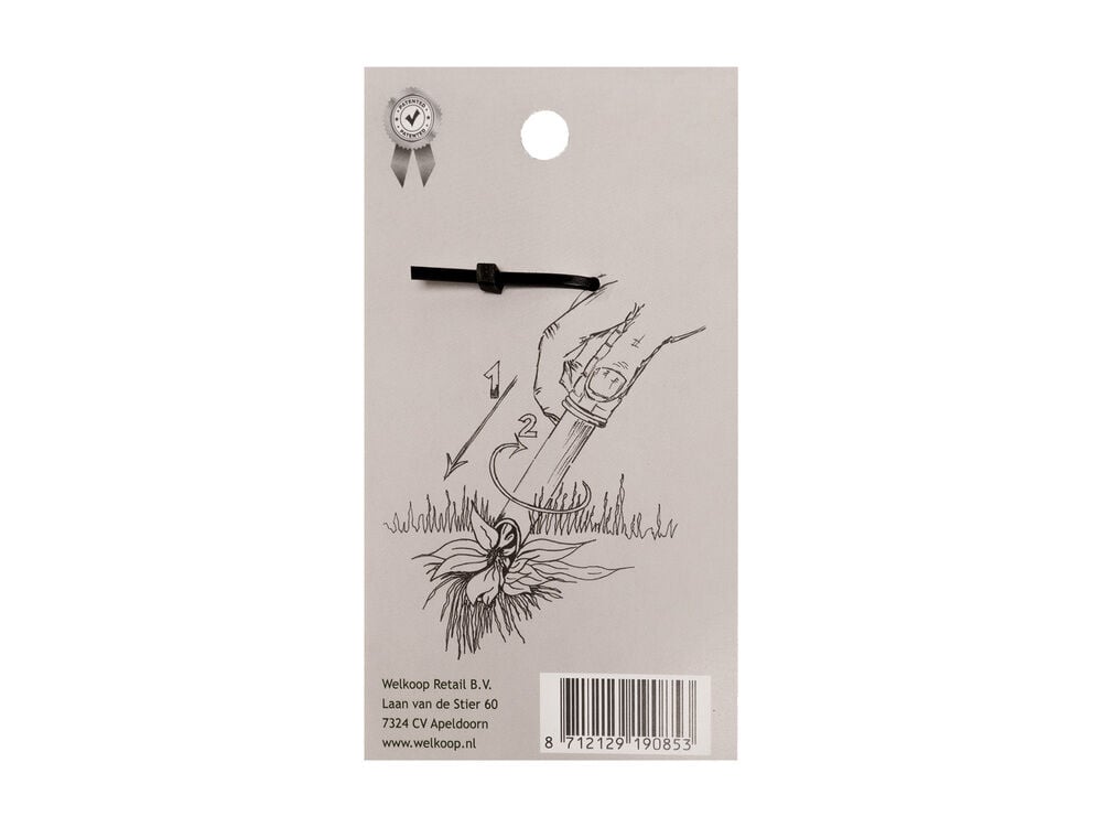Welkoop  - Onkruidsteker - Oranje - 34 cm