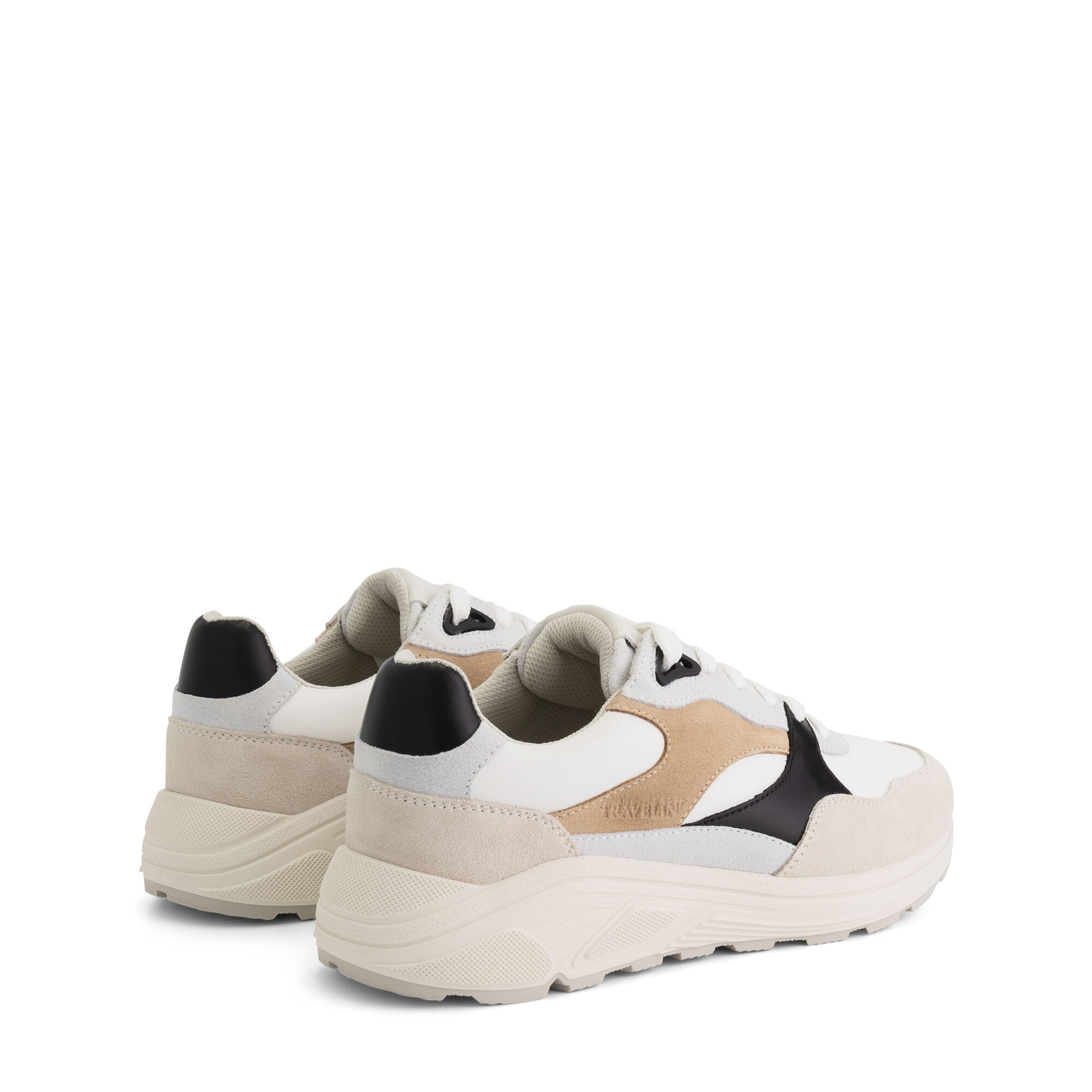 Travelin Royston - Sneakers - Zand - 38
