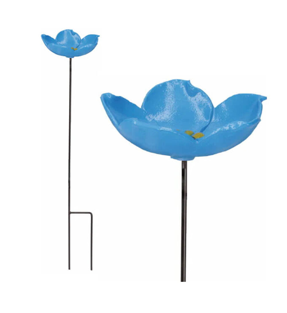 Vergeet mij nietje - Voederschaal op steker - Tuinvogels Vergeet mij nietje - Voederschaal op steker - Tuinvogels