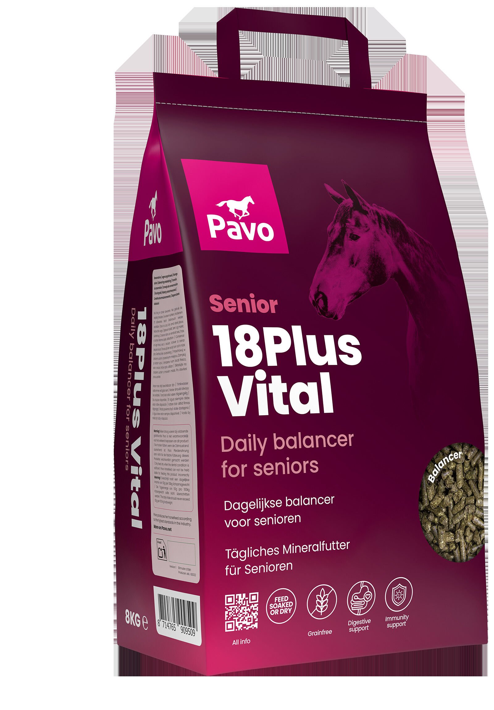 Pavo 18Plus Vital - Balancer