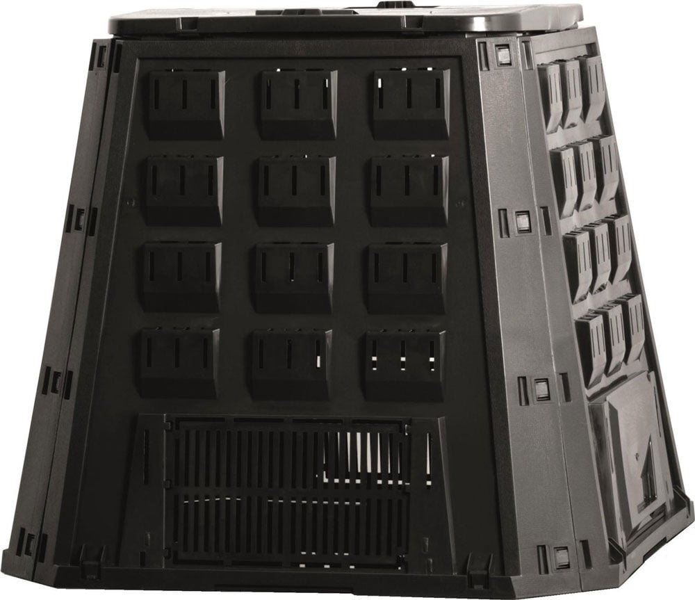 Nature - Thermo Compostbak - 400 Liter - Zwart Nature - Thermo Compostbak - 400 Liter - Zwart