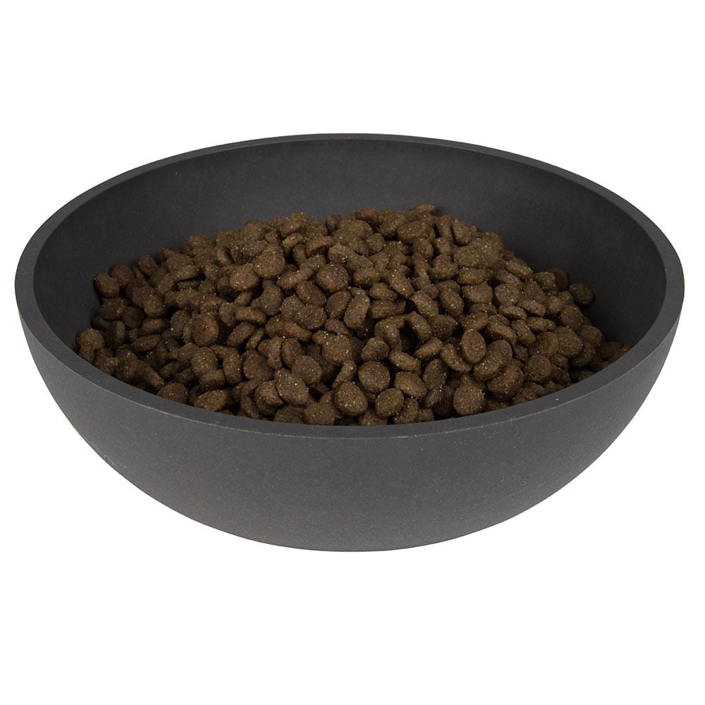 District 70 Bamboo - Voerbak - Donkergrijs - 21 cm - L