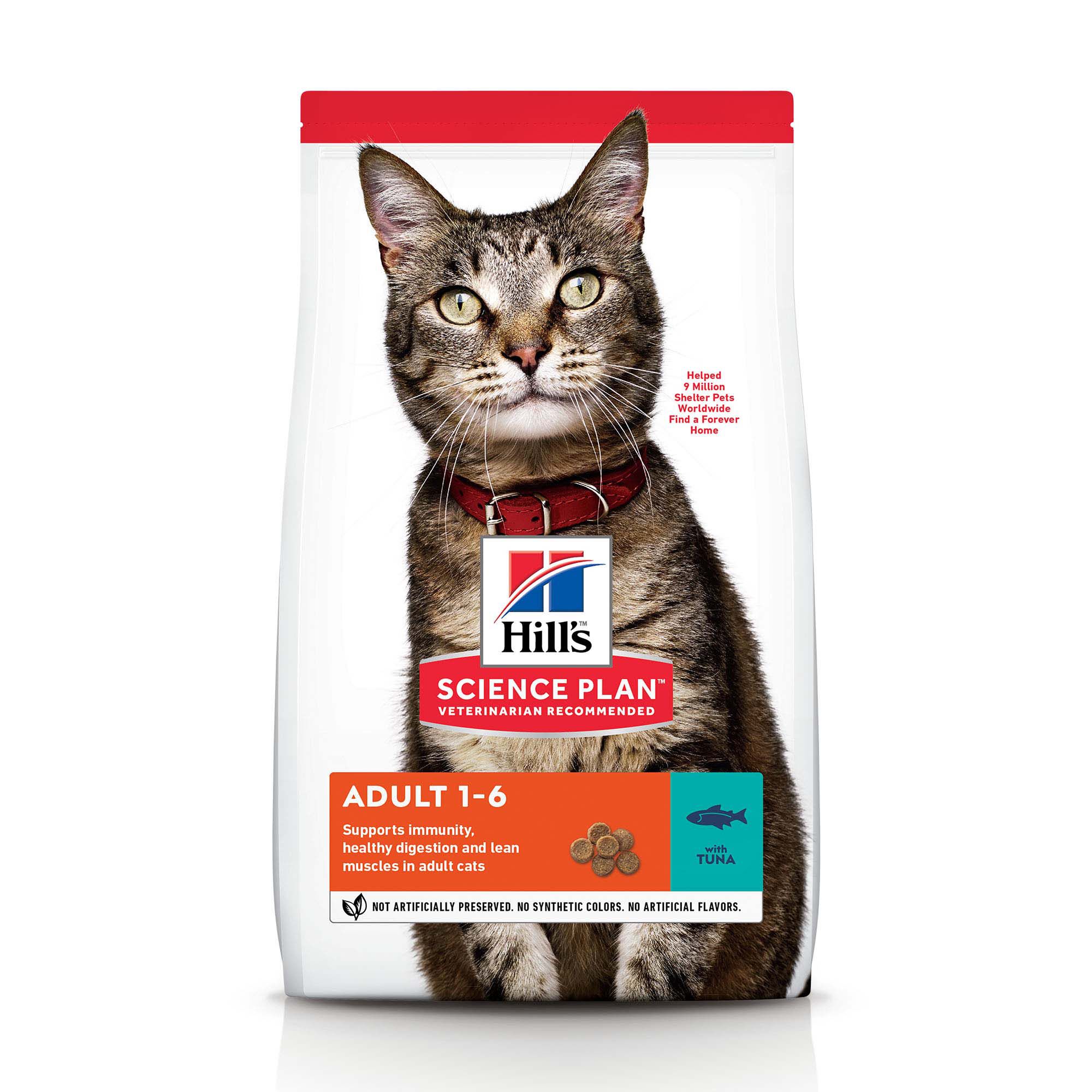 Hill's Science Plan Adult - Kattenvoer - 1.5 Kilogram - tonijn Hill's Science Plan Adult - Kattenvoer - 1.5 Kilogram - tonijn