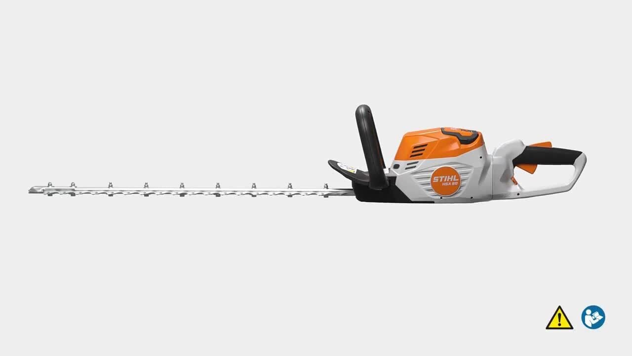 Stihl HSA60 - Accu heggenschaar