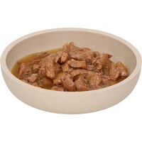 Welkoop Pouch Brokjes in Saus - Kattenvoer - 40x85 gram - 3400 Gram - vis