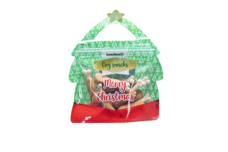 Beeztees Kerst drumsticks - Hondensnack - 160 Gram - kip