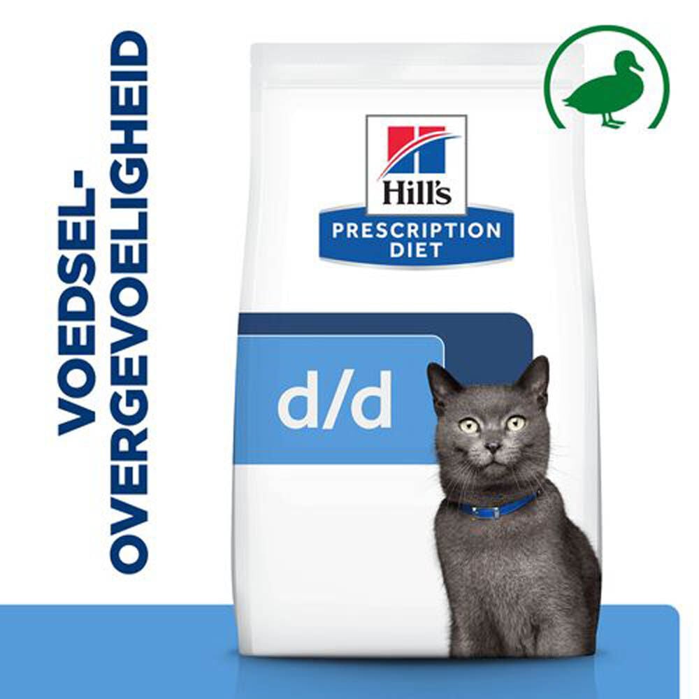 Hill's Prescription Diet Food Sensitivities d/d - Kattenvoer Hill's Prescription Diet Food Sensitivities d/d - Kattenvoer