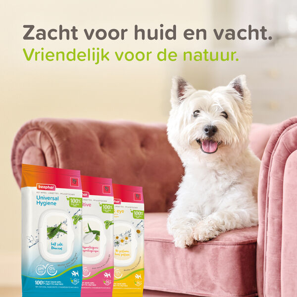 Beaphar Sensitive - Dierendoekjes - 294 Gram