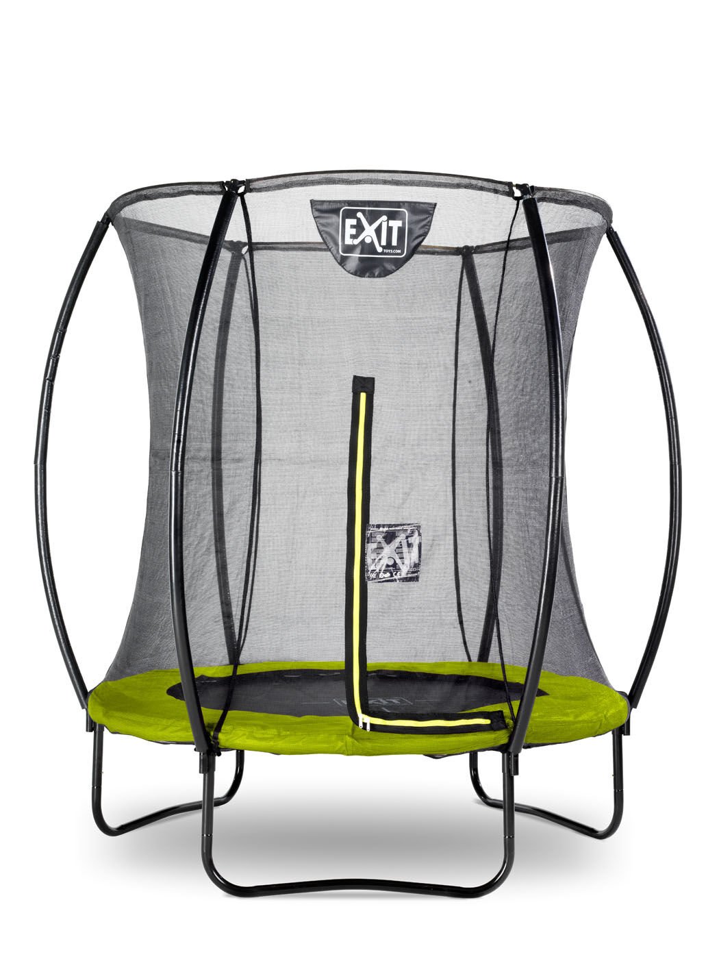EXIT Silhouette - Trampoline - Limegroen - 183 cm EXIT Silhouette - Trampoline - Limegroen - 183 cm