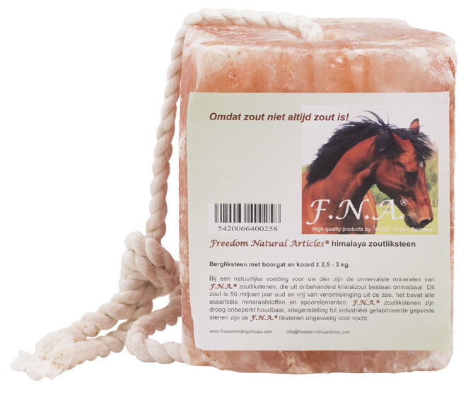 F.N.A. Himalaya Grote Liksteen - Ophangkoord - 3 Kilogram