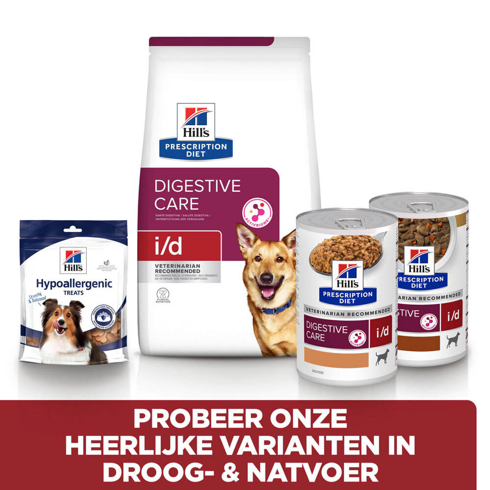 Hill's Prescription Diet Digestive Care i/d - Hondenvoer - 0.36 Kilogram - kip