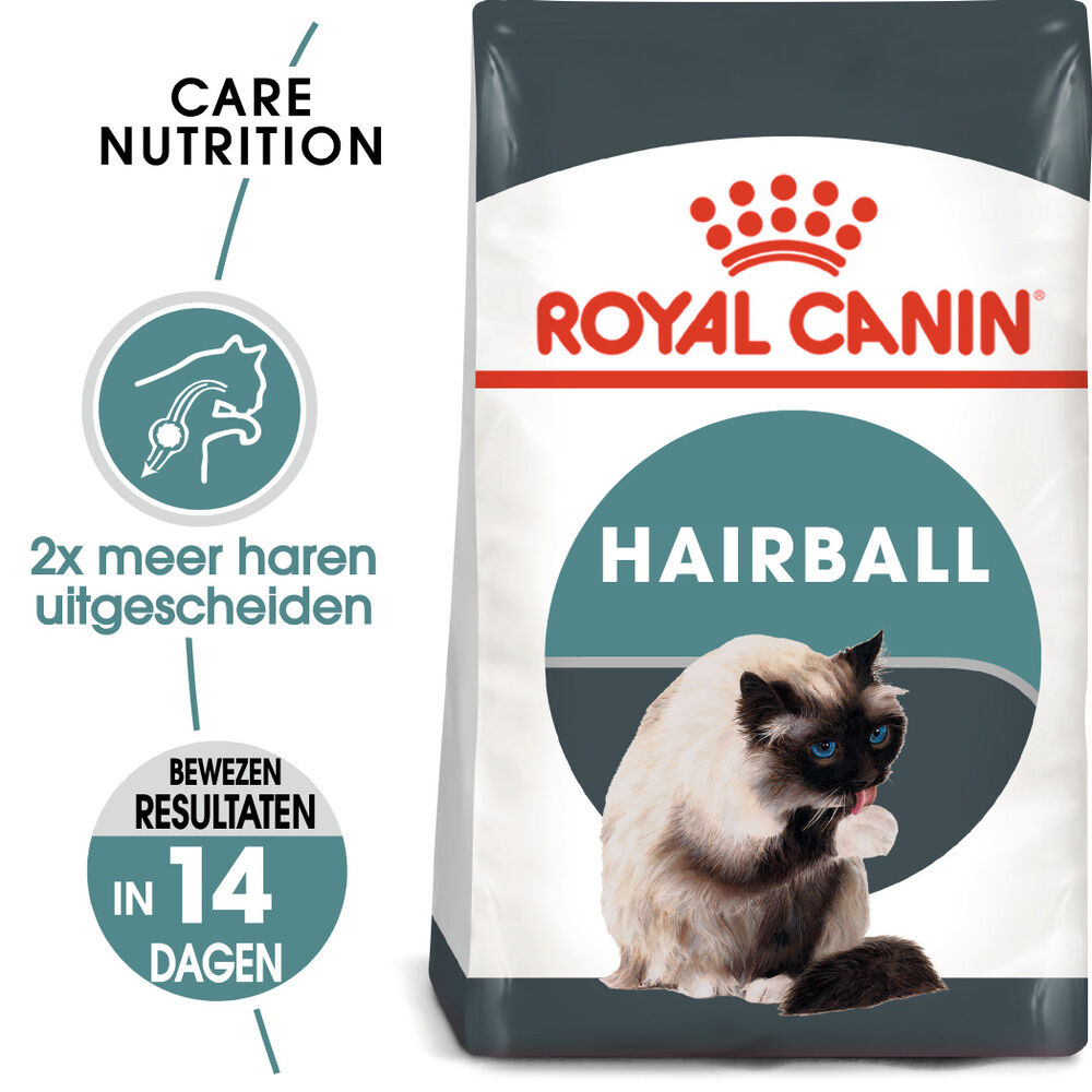 Royal Canin Hairball Care - Kattenvoer - 2 Kilogram - Gevogelte Royal Canin Hairball Care - Kattenvoer - 2 Kilogram - Gevogelte
