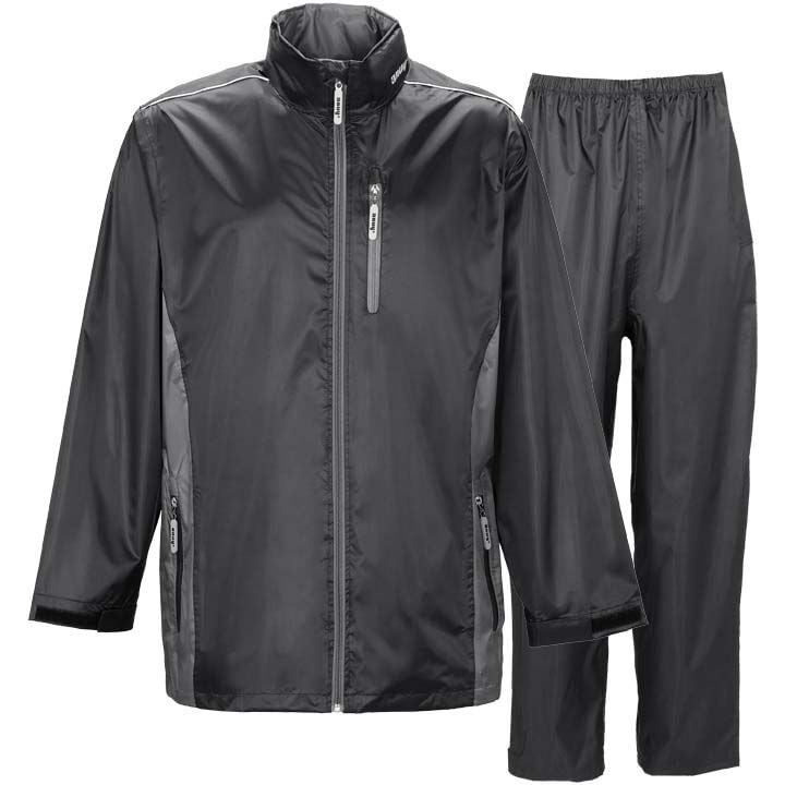 Anuy - Basis Regenpak - Zwart - 2XL Anuy - Basis Regenpak - Zwart - 2XL