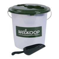 Welkoop Voerton - Met schep - Transparant