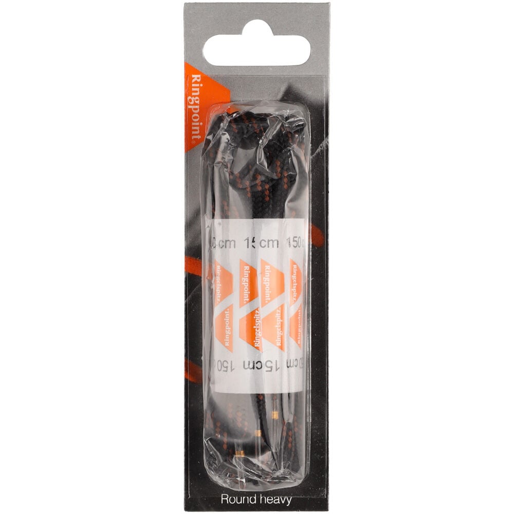 Ringpoint - Veters - 150 cm - Zwart/Bruin Ringpoint - Veters - 150 cm - Zwart/Bruin