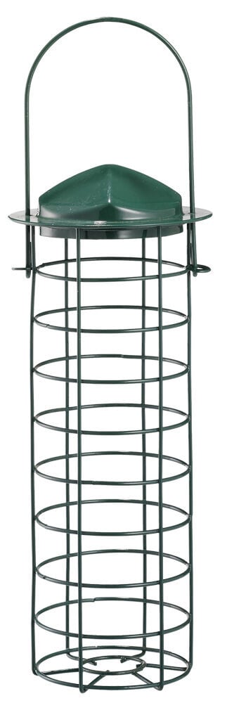 Welkoop Kippenruwvoerkorf - Pluimvee accessoire - Groen - 33x10x10 cm