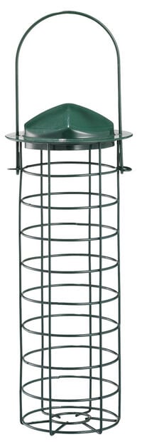 Welkoop Kippenruwvoerkorf - Pluimvee accessoire - Groen - 33x10x10 cm