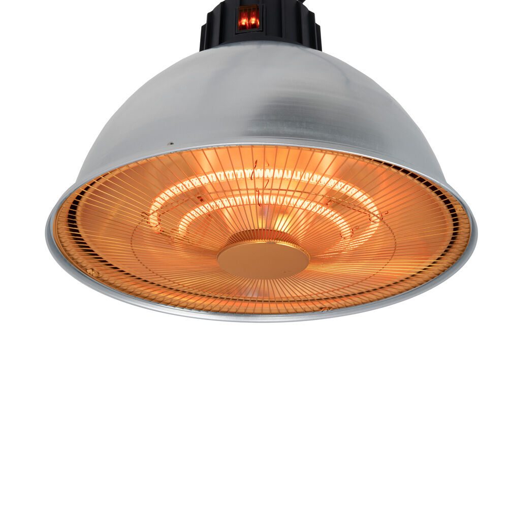 Eurom 1500 industrial - Hangende terrasverwarmer - Grijs - 1500 W
