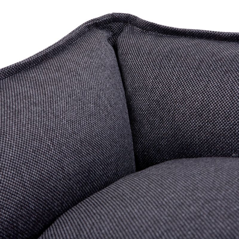 Lex & Max Paris - Hondenmand - Grijs - 65x80x20 cm - S