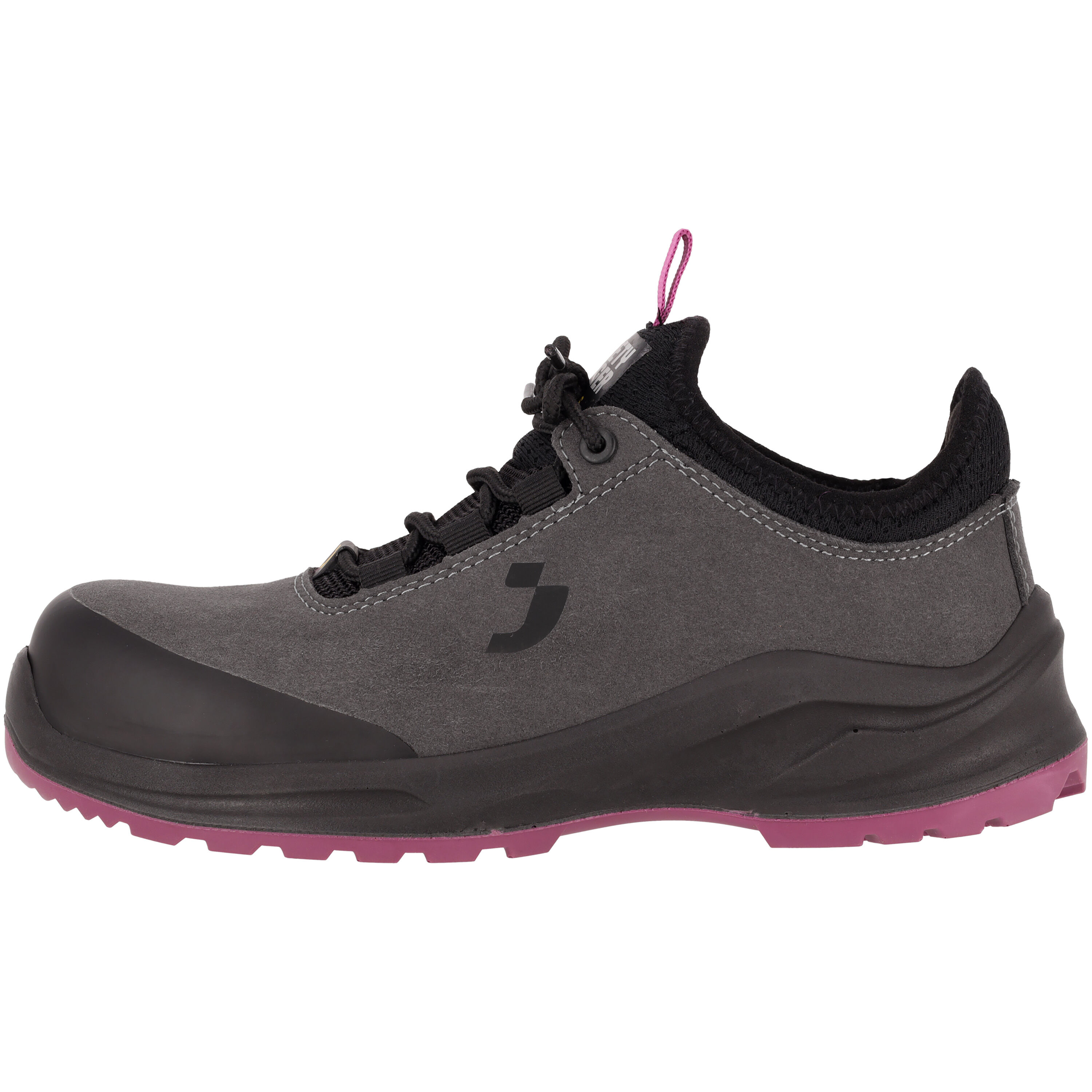 Safety Jogger Modulo - Werkschoenen - Grijs / Paars - 35