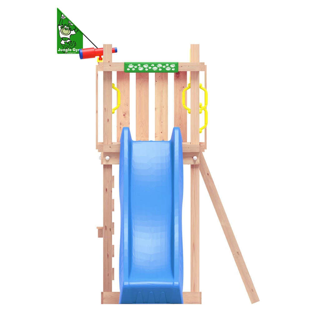 Jungle Gym Odda Douglas - Speeltoestel - Blauw - Douglas hout