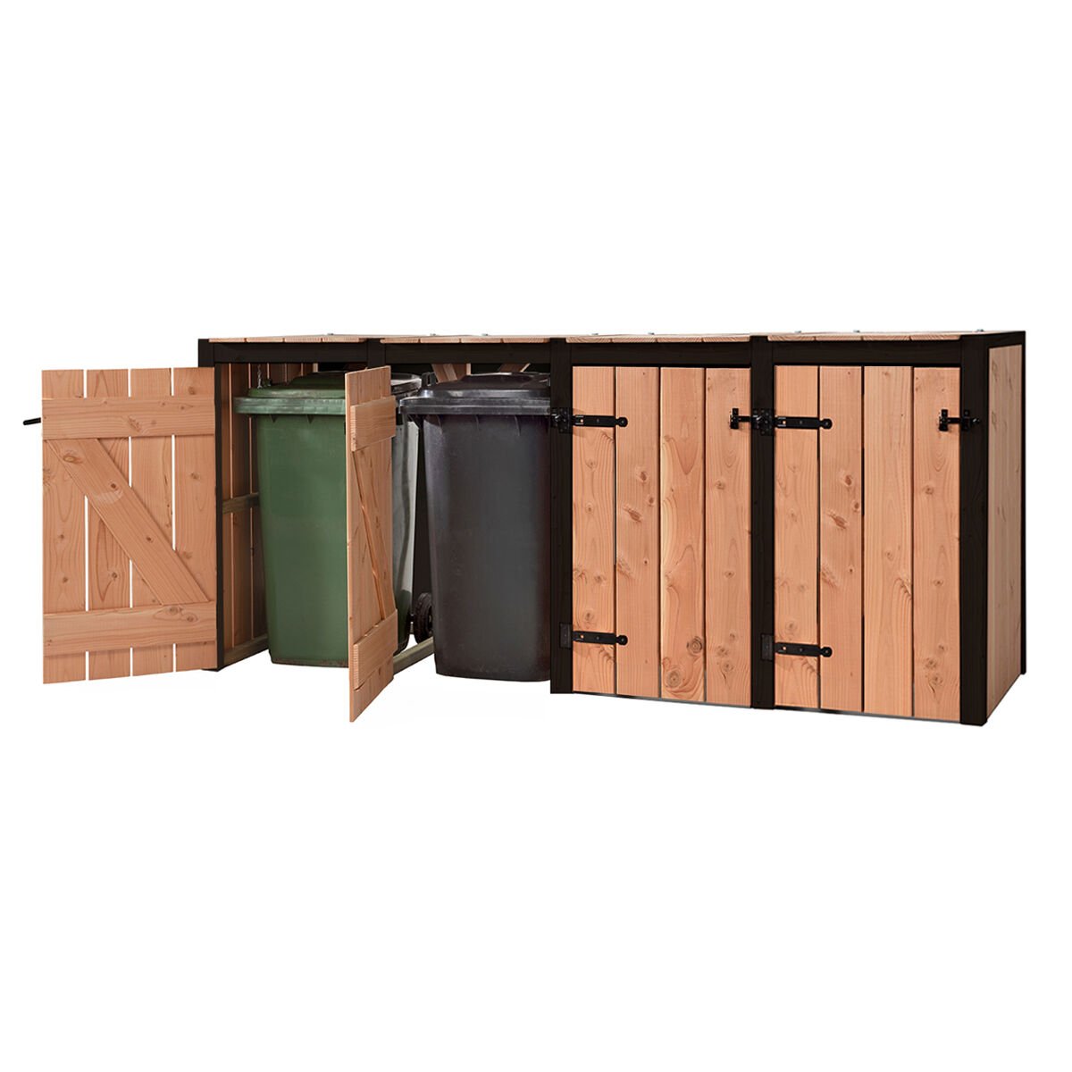 Volente 4 Dubbel Nina - Containerombouw - 119x271x87.5 cm