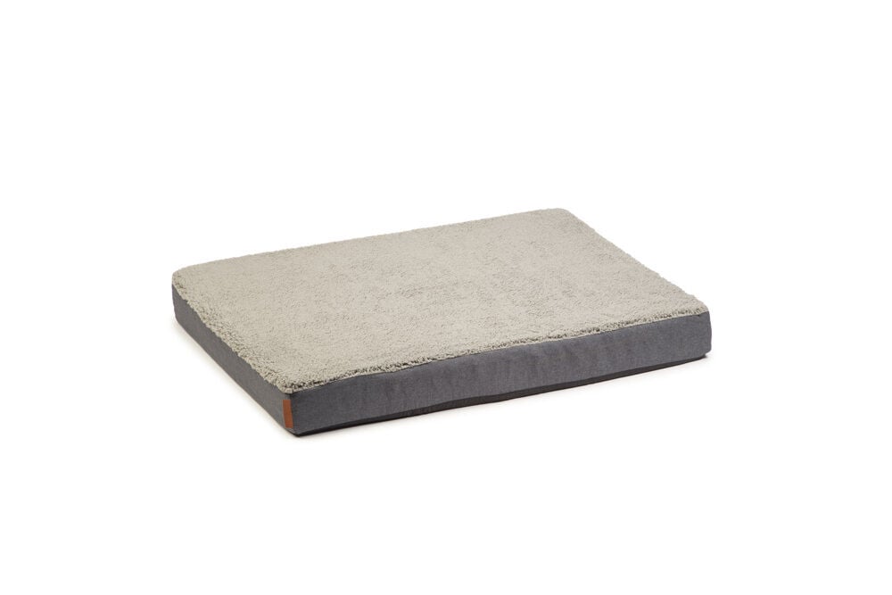 Beeztees Zira - Orthopedisch hondenkussen - grijs - 9x75x50 cm - M