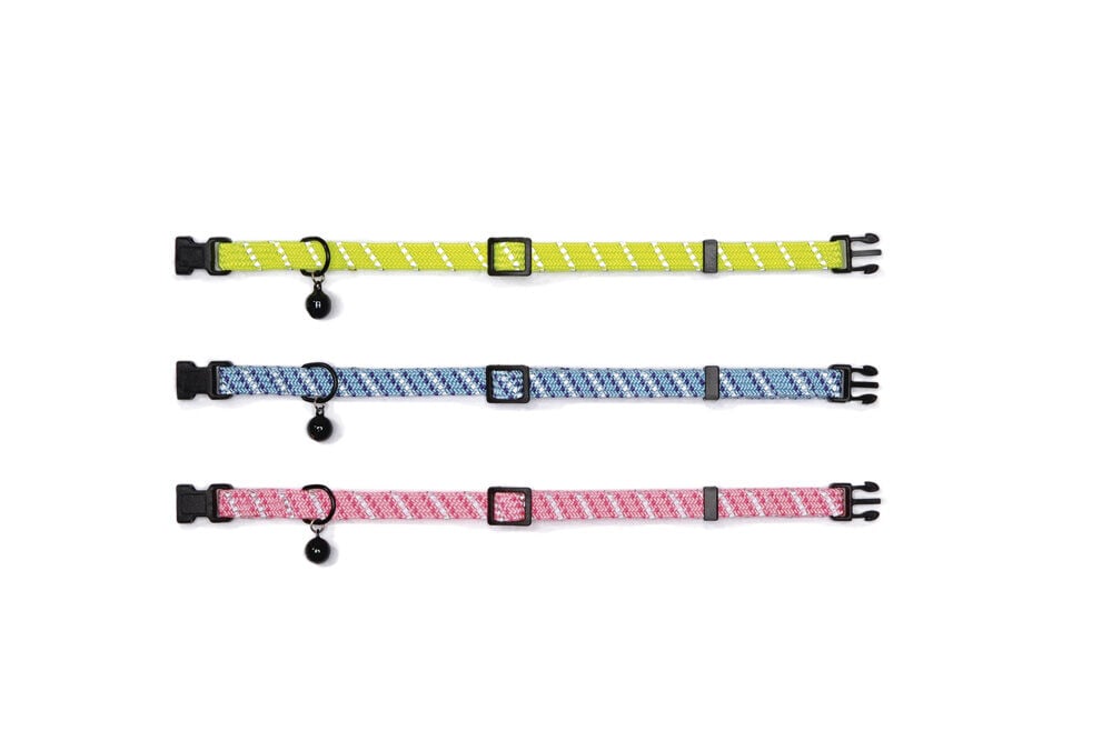 Beeztees Reflecterend met Bel - Kattenhalsband Beeztees Reflecterend met Bel - Kattenhalsband
