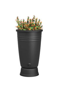 Elho Green Plus 200L - Regenton - 200 l - Zwart