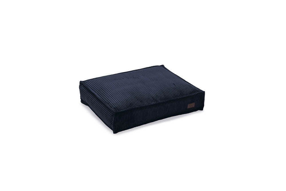 Designed by Lotte Ribbed - Hondenkussen - antraciet - 15x120x80 cm - L Designed by Lotte Ribbed - Hondenkussen - antraciet - 15x120x80 cm - L