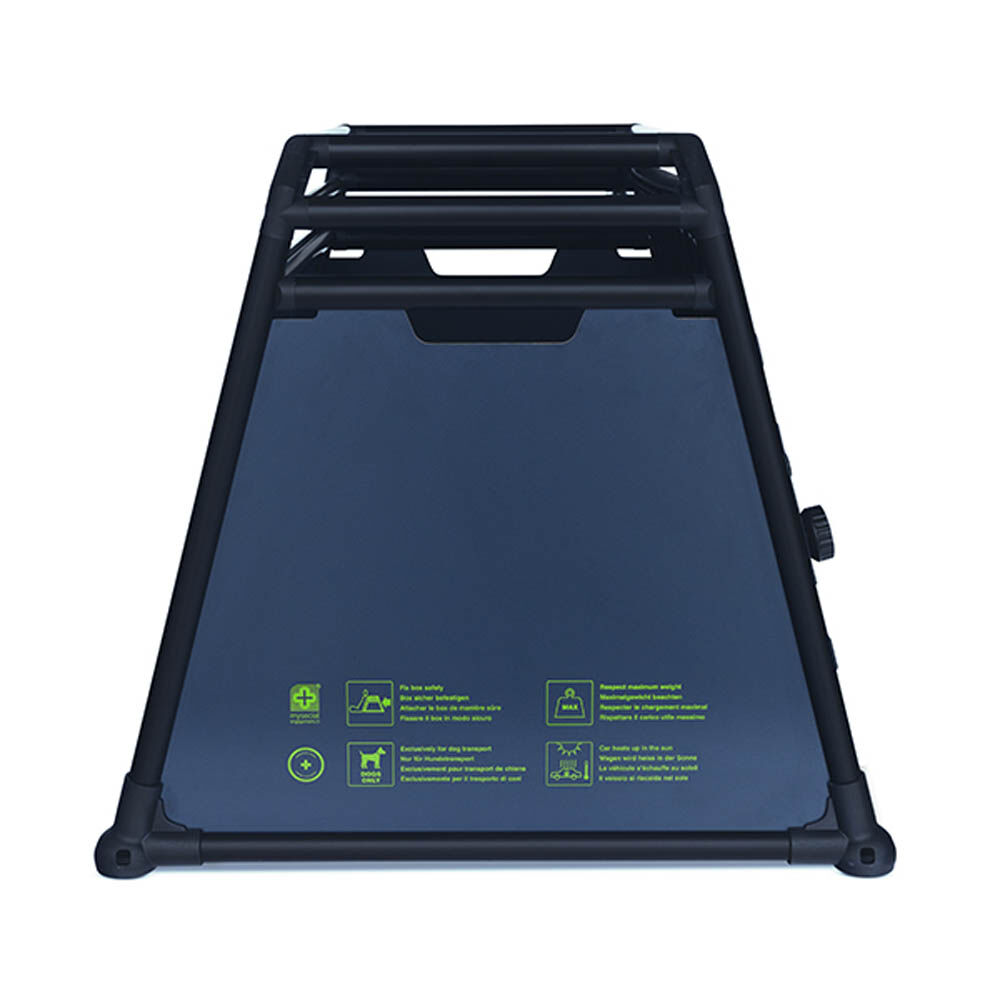 4Pets Pro Noir 4 - Autobench Hond - Zwart - 8873.5x8581.5x66 cm - S