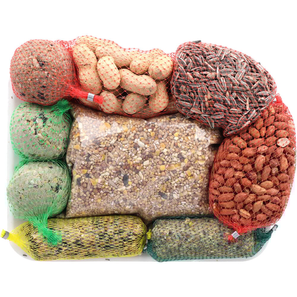 Welkoop - Tuinvogelvoer pakket - 1030 Gram