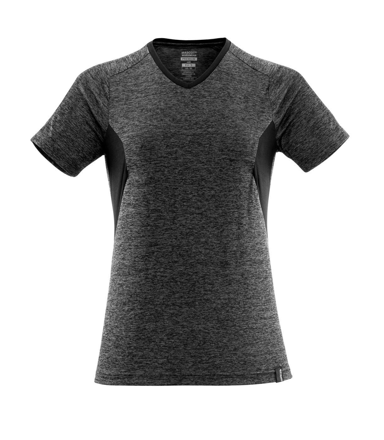 Mascot Accelerate Dames COOLMAX® - T-shirt - Antraciet/Zwart - XL Mascot Accelerate Dames COOLMAX® - T-shirt - Antraciet/Zwart - XL