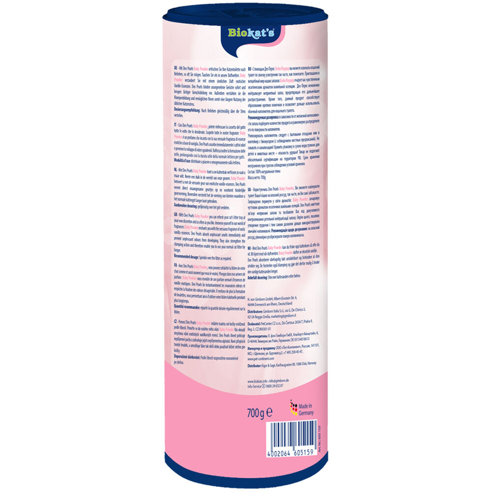 Biokat's Deo Pearl Baby - Kattenbak verfrisser - Baby