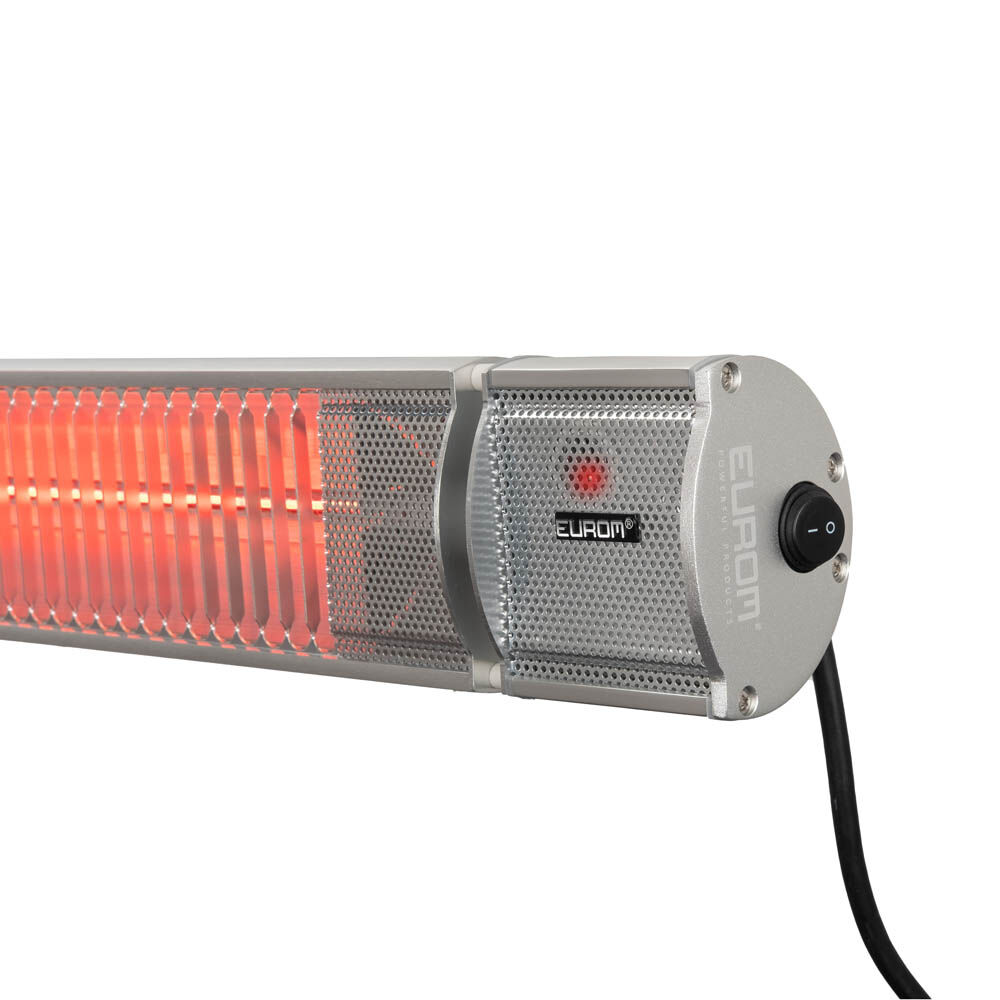 Eurom Gold 2200 RCD - Hangende terrasverwarmer - Grijs - 2200 W