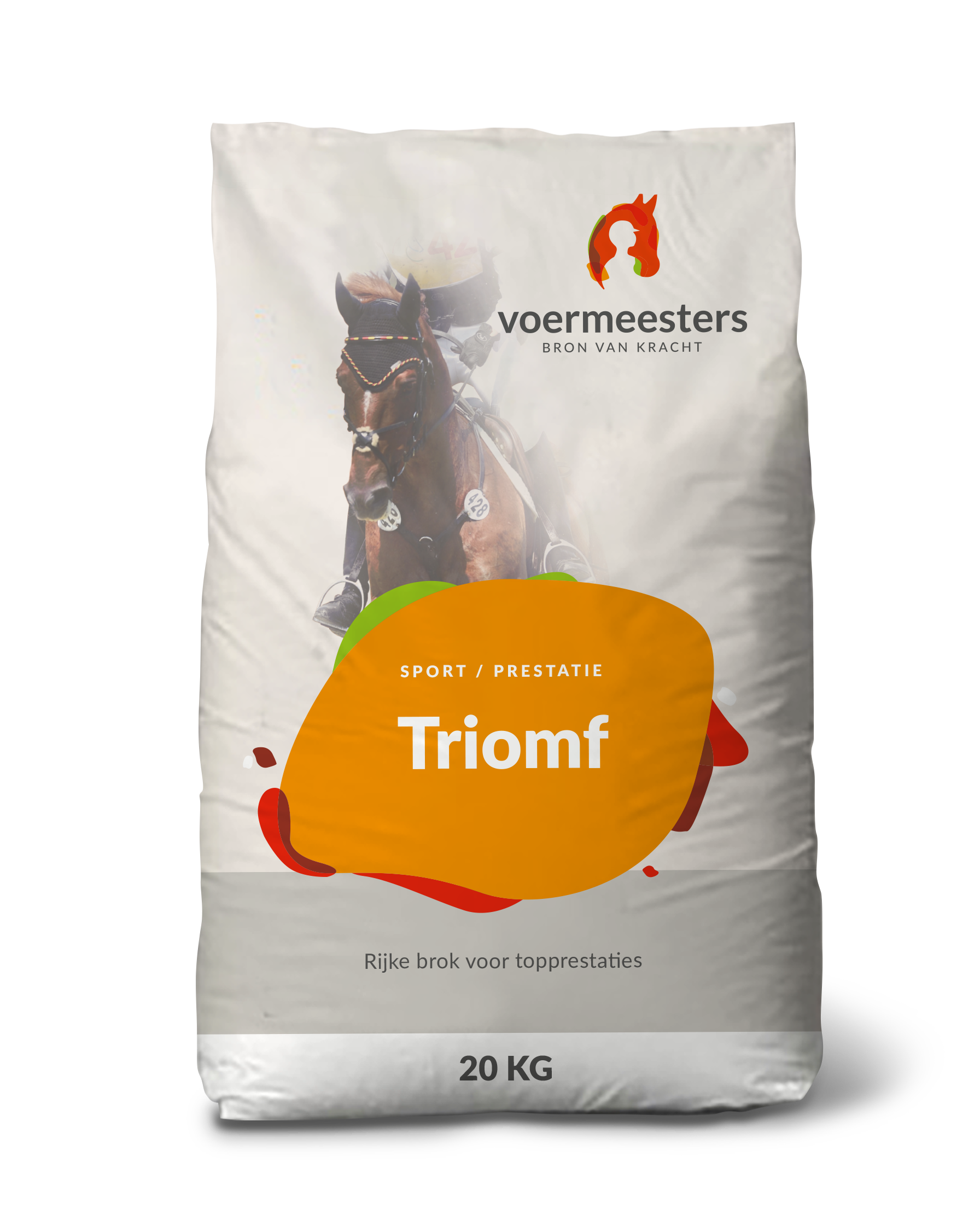 Voermeesters Triomf - Sport/ Prestatie - 20 Kilogram - Zak