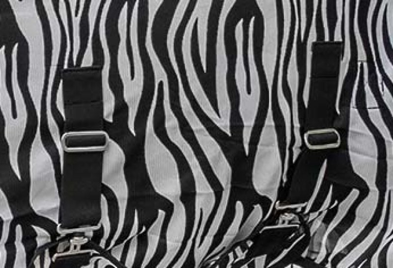 Waldhausen Vliegendeken - Zebra - Paardendeken - Zebra - 135/185