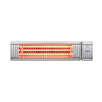 Eurom Golden 2000 Amber Rotary - Terrasverwarmer - Grijs - 2000 W