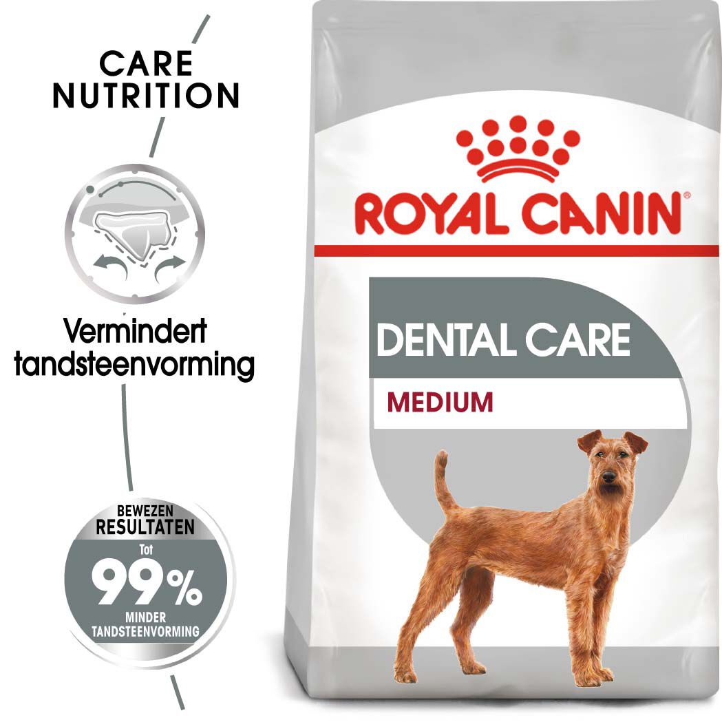 Royal Canin Dental Care Medium - Hondenvoer - 10 Kilogram - gevogelte