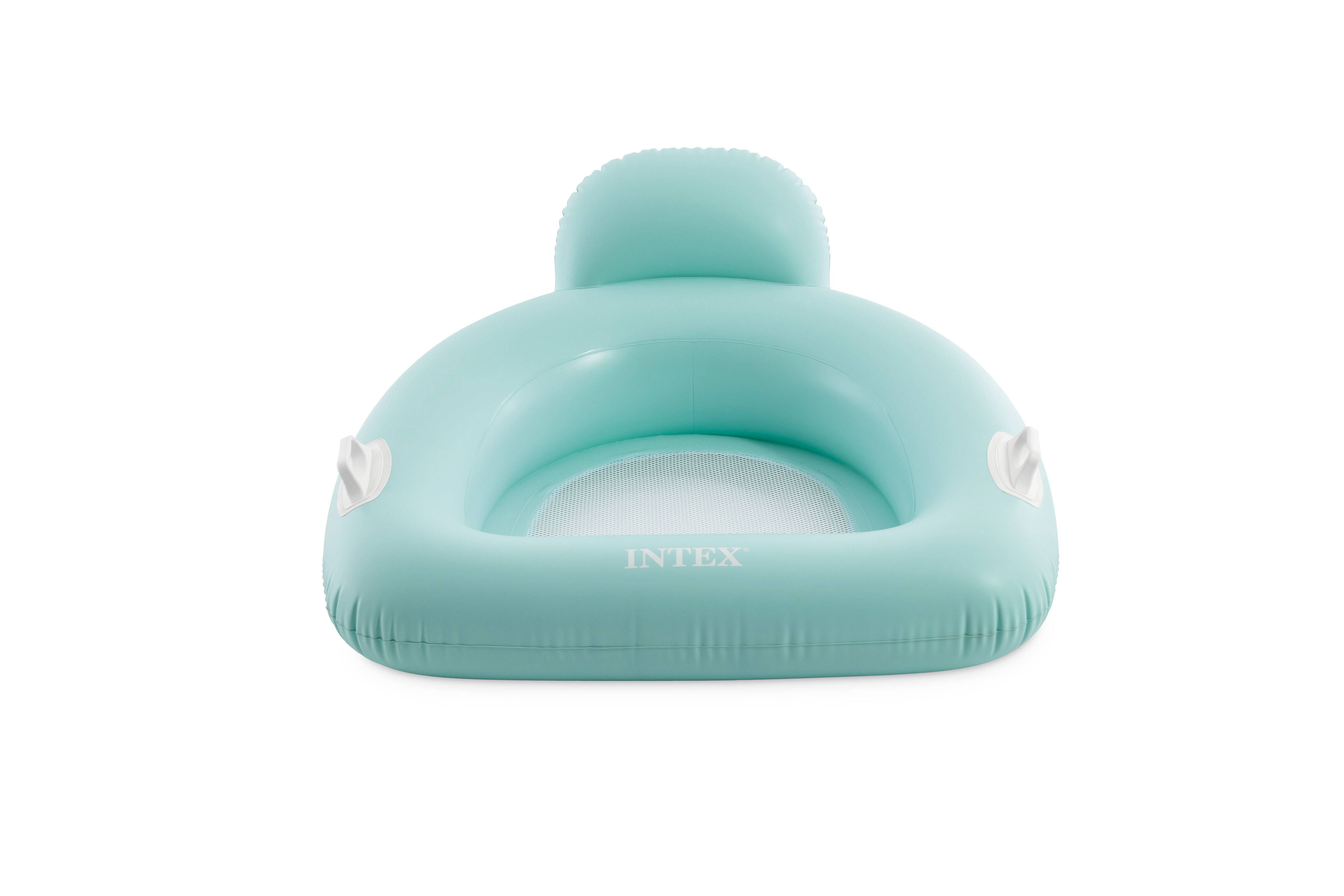Intex Pillow Float - Opblaasbaar Zwemkussen - multicolor - 114x107x25 cm