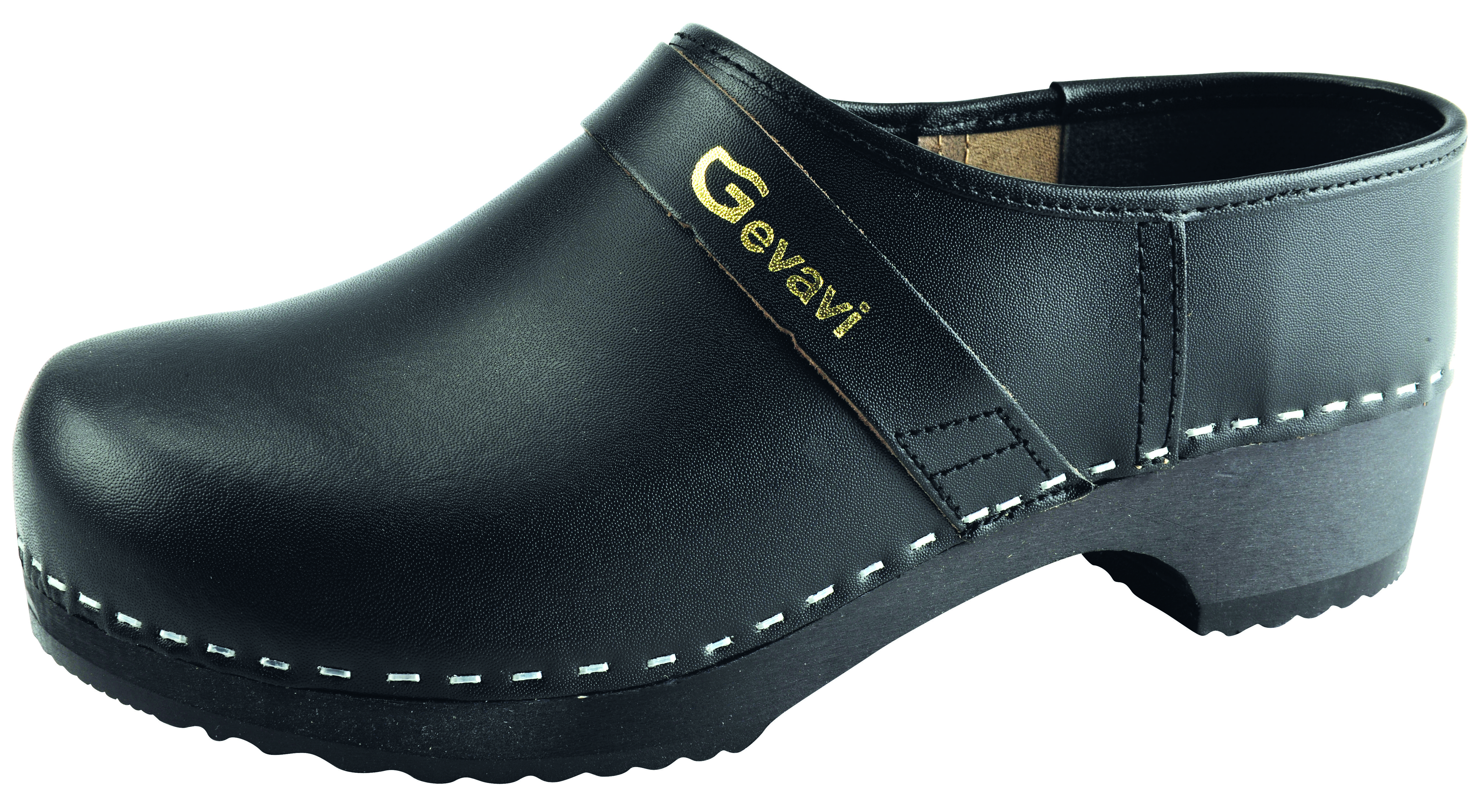 Gevavi 900 - Schoenklompen - Zwart - 38