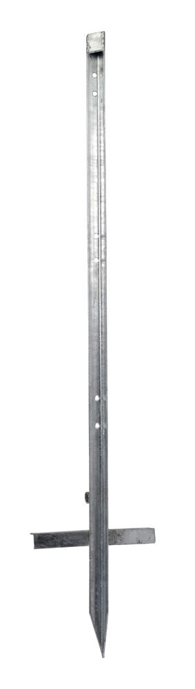 Gallagher Haspelhoekpaal 3 haspels of isolatoren - Afrasteringspaal - 125 cm - 25.5 cm