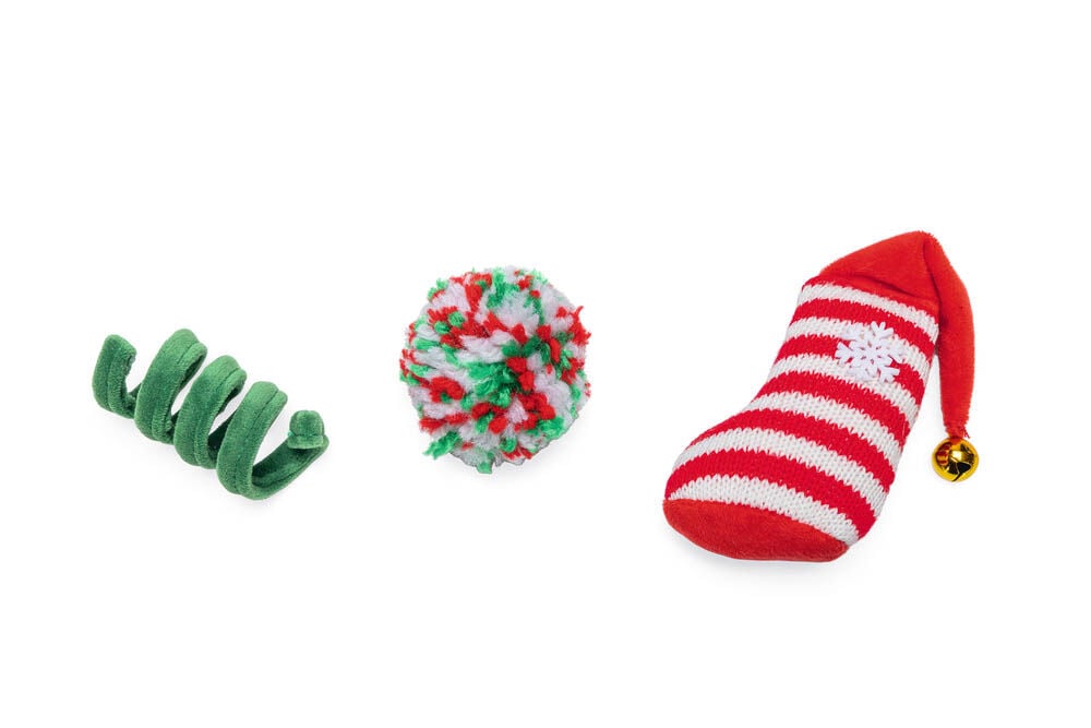 Beeztees Kerstfun - Kerst kattenspeeltje Beeztees Kerstfun - Kerst kattenspeeltje