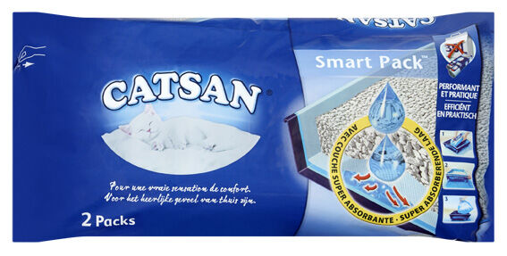Catsan Smart Pack - Kattenbakvulling