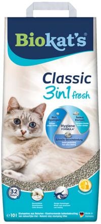 Biokat's Classic Fresh - Kattenbakvulling - Grof - 10 Liter