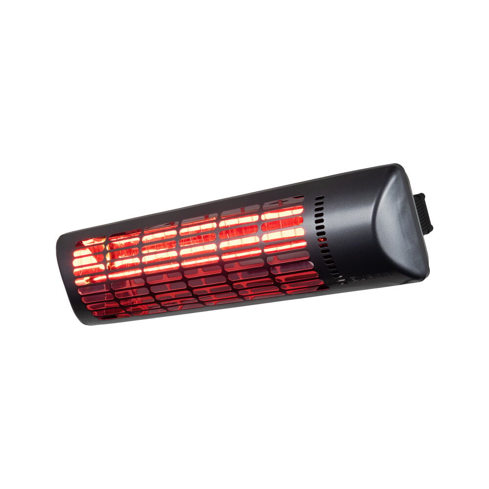 Eurom Q-Time  Golden 1800 - Terrasverwarmer - Grijs - 1800 W
