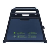 4Pets Pro 1 Noir - Autobench Hond - Zwart - 54.4x54.5x73.5 cm - S