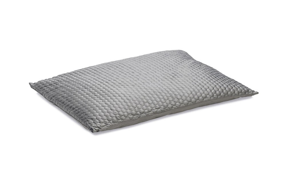 Karlie Velvet - Hondenkussen - Donkergrijs - 25x100x70 cm - Groot Karlie Velvet - Hondenkussen - Donkergrijs - 25x100x70 cm - Groot